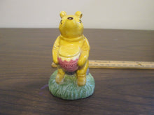 Walt Disney Classic Winnie the Pooh with Honey Pot Figurine, Designed by Charpente