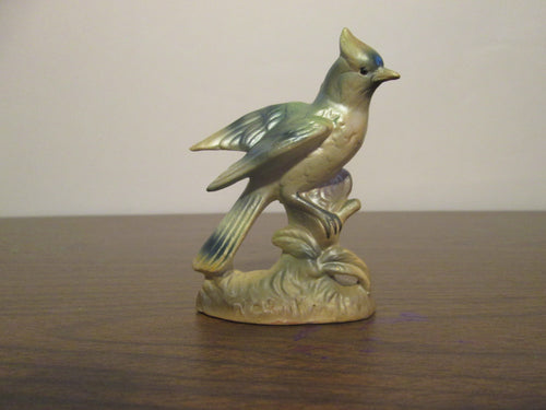 Ceramic Bird Figurine