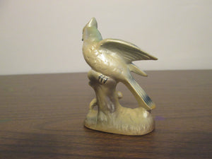 Ceramic Bird Figurine