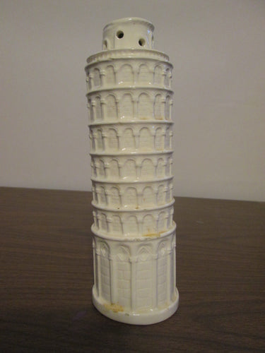 Leaning Tower Of Pisa Parmesan Dispenser Ceramic