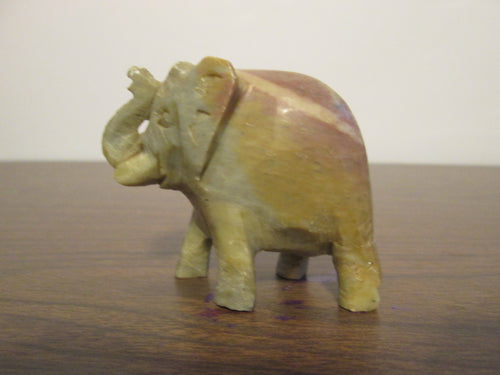Stone Marble Carved Elephant
