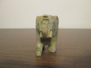 Stone Marble Carved Elephant